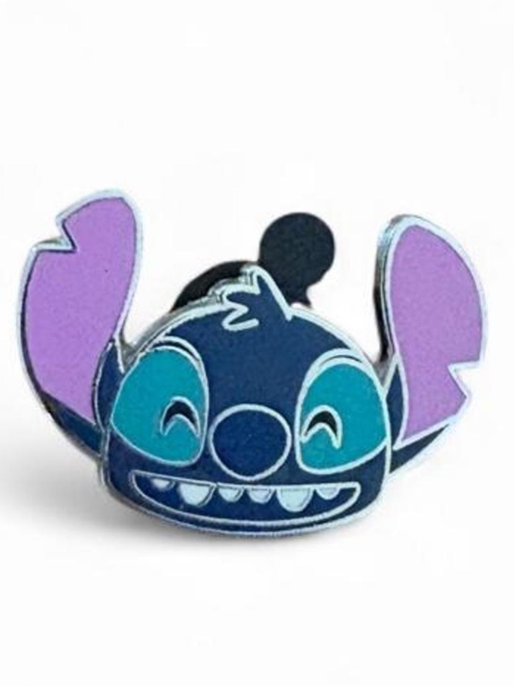 Disney Stitch Enamel Pin - Purple, Blue & Teal